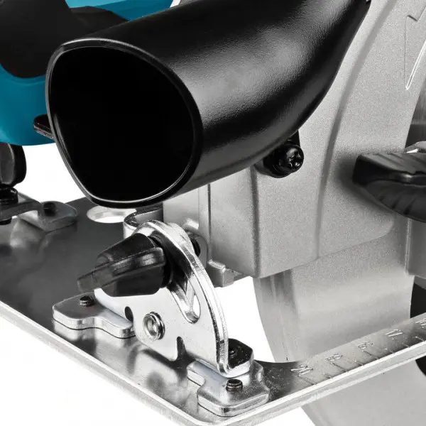 Ручная дисковая пила Makita HS7611K 185мм в кейсе - фото №6 Ручная дисковая пила Makita HS7611K 185мм в кейсе - фото №6