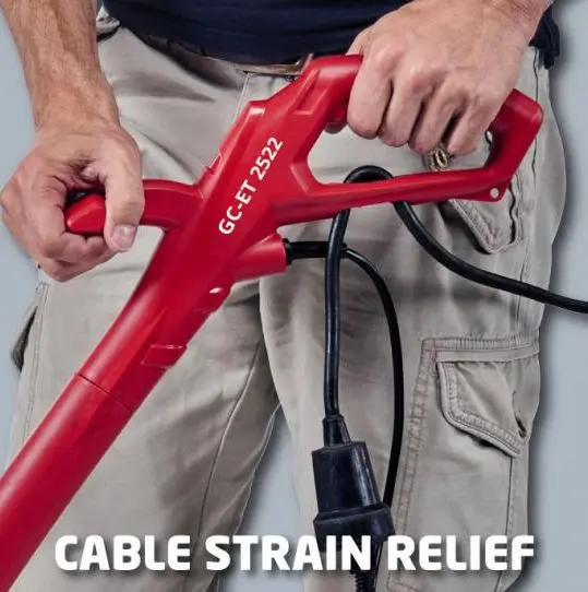 Електричний триммер EINHELL GC-ET 2522 - фото №2