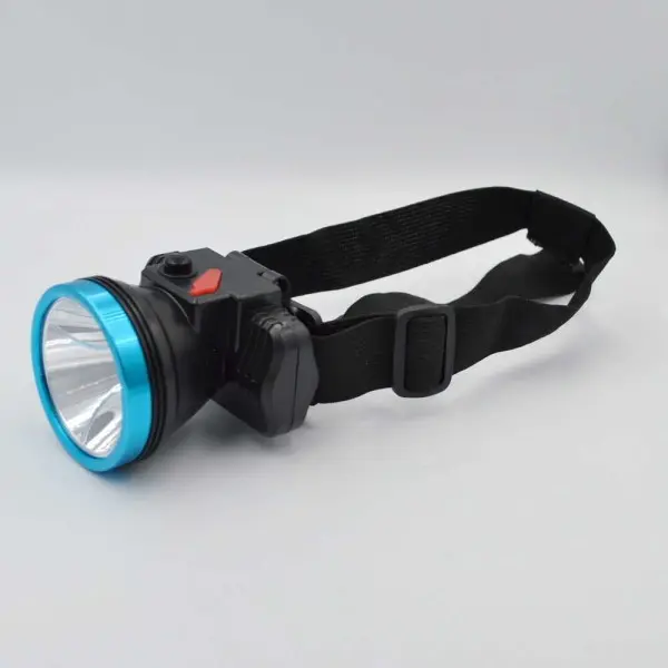 Фонарик FISHER LED 3W 195Lm на голову 10 год. Violux ( 360301 ) - фото №1