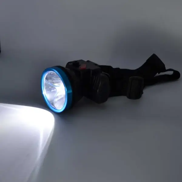 Фонарик FISHER LED 3W 195Lm на голову 10 год. Violux ( 360301 ) - фото №2