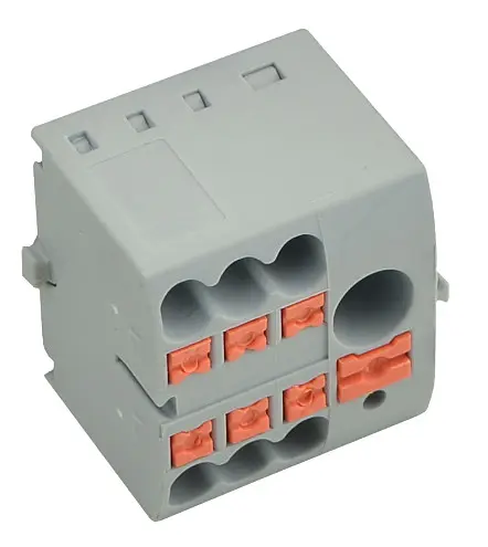 Розподільчий клемний блок Аско-Укрем DTB-6 (A0130010155) Розподільчий клемний блок Аско-Укрем DTB-6 (A0130010155)