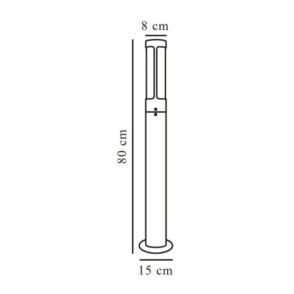 Вуличний світильник Nordlux 77499938 Helix GU10 1x8W IP44 іржа - фото №2