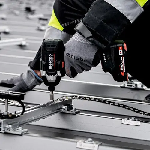 Акумуляторний ударний гайковерт Metabo SSD 18 LT 200 BL 18 В 200Нм 3050 об/хв (602397850) - фото №2