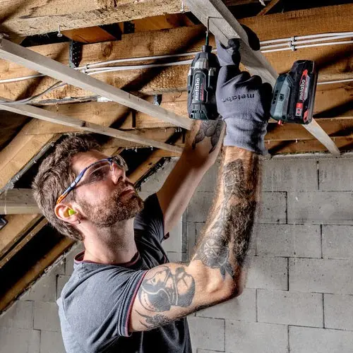 Акумуляторний ударний гайковерт Metabo SSD 18 LT 200 BL 18 В 200Нм 3050 об/хв (602397850) - фото №3