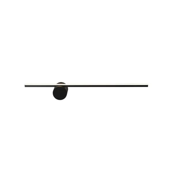 Бра, настенный светильник Zuma Line WL22032G-L60 Fad LED 1x5W 4000K 880Lm IP20 черный (5905316626485)