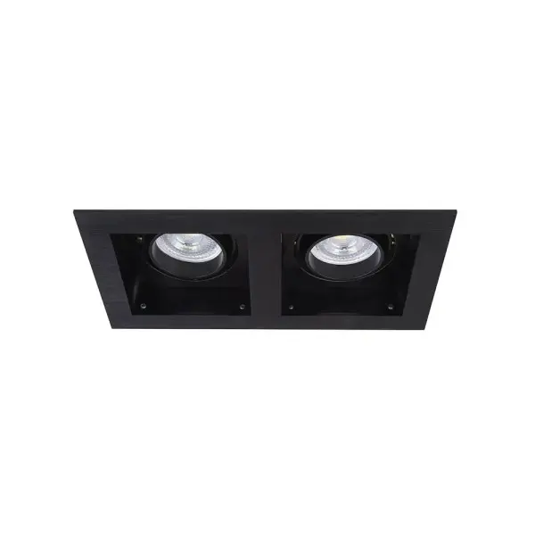 Точечный светильник MJ-Light MJ00224 102 GU5.3 2x10W IP20 черный
