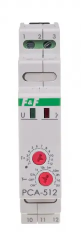 Реле часу F&F PCA-512UNI - фото №1 Реле часу F&F PCA-512UNI - фото №1