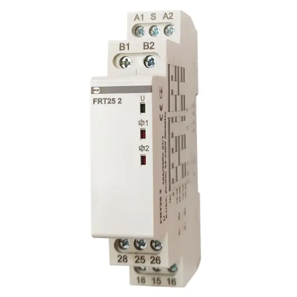 Импульсное реле Promfactor с функцией "память" FRT25 2 2С/О 24-240В AC/DC (FRT25 2)