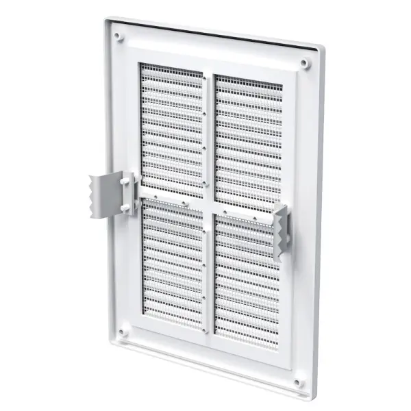 Решітка Vents МВ 125 Мс біла 182х251 - фото №1 Решітка Vents МВ 125 Мс біла 182х251 - фото №1