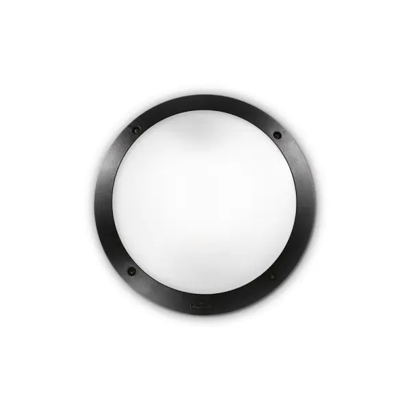 Уличный светильник Ideal Lux 96674 Polar E27 1x23W IP66 черный