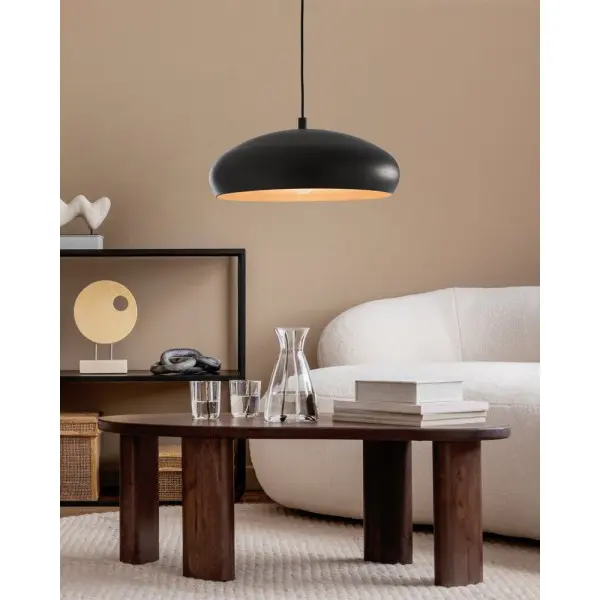 Подвесной светильник, люстра Eglo 94605 Mogano E27 1x60W IP20 черный - фото №1