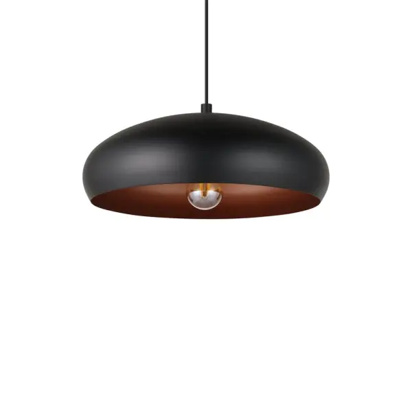 Подвесной светильник, люстра Eglo 94605 Mogano E27 1x60W IP20 черный - фото №3