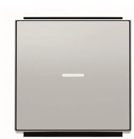 Клавіша вимикача ABB Sky 2CLA850130A1301 8501.3 PL із лінзою (срібло) Клавіша вимикача ABB Sky 2CLA850130A1301 8501.3 PL із лінзою (срібло)