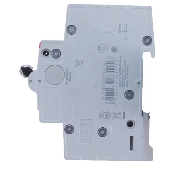 Автомат електроживлення ABB SH202-C25 тип C 25А - фото №2 Автомат електроживлення ABB SH202-C25 тип C 25А - фото №2