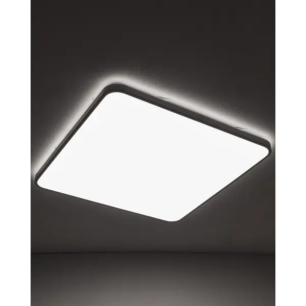 Світильник стельовий Nowodvorski 10993 Agnes Square LED Pro 1x64W 3000K 6100Lm IP44 білий - фото №1