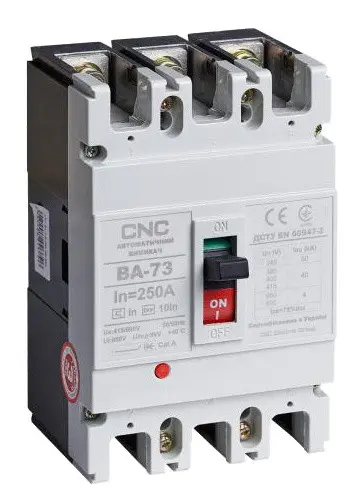 Автоматический выключатель CNC ВА-73 200А 3Р 380В 40кА (Б00027624)