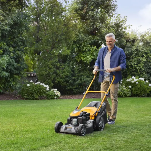 Бензинова газонокосарка Stiga Combi48SQ 2,2 кВт 34 кг - фото №12