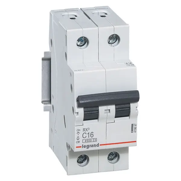 Силовой автомат RX³ 4,5кА 40А 2п C, Legrand