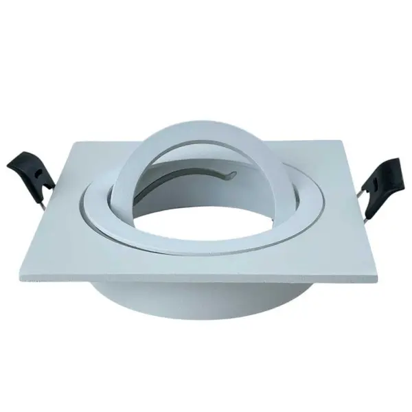 Світильник точковий Violux RIO-S GU5.3 IP20 білий ( 131002 ) - фото №4