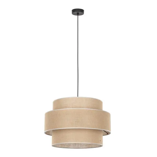 Подвесной светильник, люстра TK Lighting 5419 Calisto E27 1x15W IP20 бежевый Подвесной светильник, люстра TK Lighting 5419 Calisto E27 1x15W IP20 бежевый