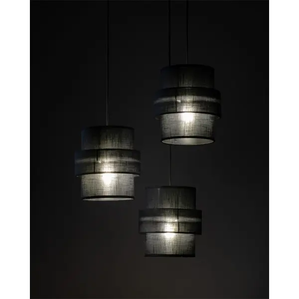 Подвесной светильник, люстра TK Lighting 5981 Calisto E27 3x15W IP20 черный - фото №1 Подвесной светильник, люстра TK Lighting 5981 Calisto E27 3x15W IP20 черный - фото №1