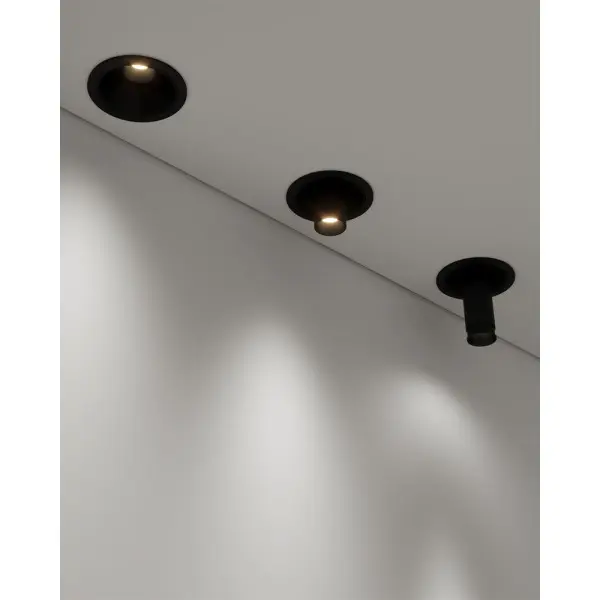 Точковий світильник Kloodi KD-NOVA85 7W 3K BK LED 770Lm IP20 чорний - фото №1 Точковий світильник Kloodi KD-NOVA85 7W 3K BK LED 770Lm IP20 чорний - фото №1