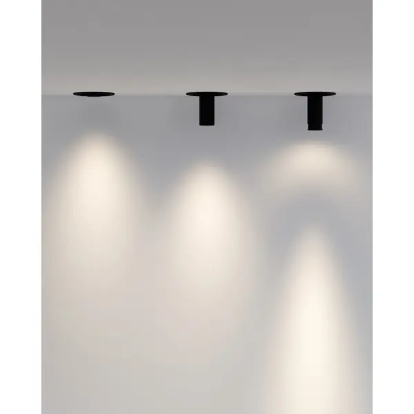 Точковий світильник Kloodi KD-NOVA85 7W 3K BK LED 770Lm IP20 чорний - фото №2 Точковий світильник Kloodi KD-NOVA85 7W 3K BK LED 770Lm IP20 чорний - фото №2