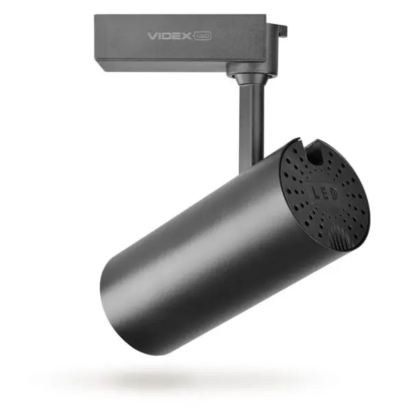 Трековый LED светильник Videx 30Вт 4100K (VL-TR04-304B) черный - фото №1