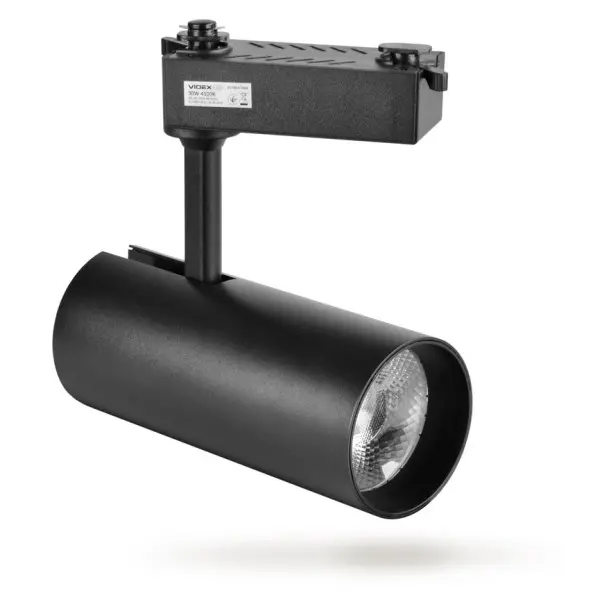 Трековый LED светильник Videx 30Вт 4100K (VL-TR04-304B) черный - фото №3
