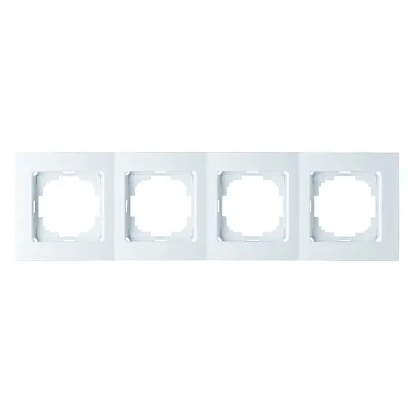 Рамка Nilson Touran біла 4-на ( 24110094 )