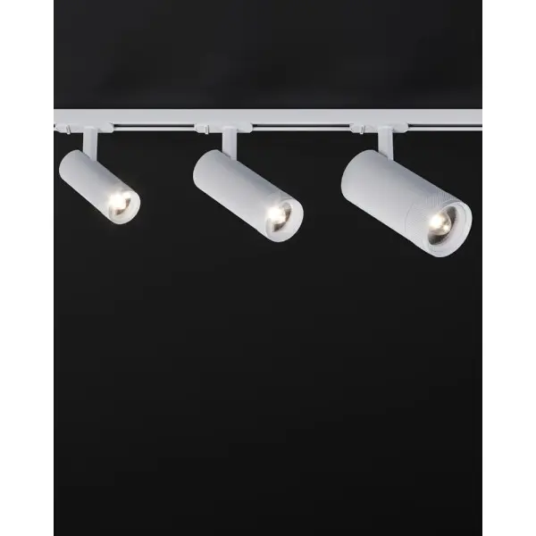 Трековый светильник Kloodi KD-FOCUS 30W 3K WH LED 2400Lm IP20 белый - фото №2