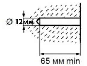 Дюбель із хомутом-комплект фасадного кріплення Sicame SC93-6PCN - фото №2