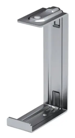 Скоба DKC BBA1010 CS на лоток с основанием В100