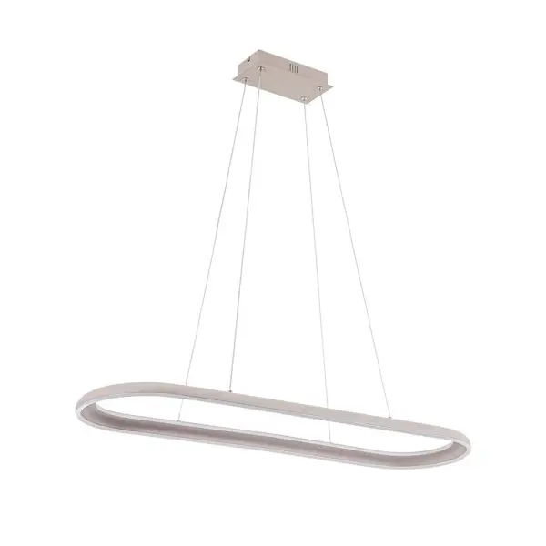 Люстра Goldlux 338037 Cashmere LED 1x80W 4000K 10500Lm IP20 бежевая