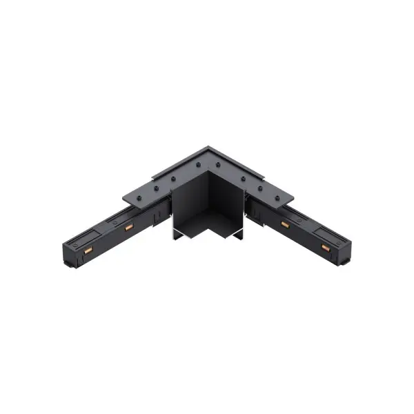 З'єднувач кутовий Kloodi KDMG-ZM 90 BK 48V чорний - фото №1 З'єднувач кутовий Kloodi KDMG-ZM 90 BK 48V чорний - фото №1