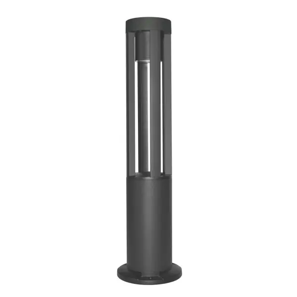 Уличный светильник Italux OFL-50757-M-BK Ratel LED 1x10W 3000K 350Lm IP54 черный