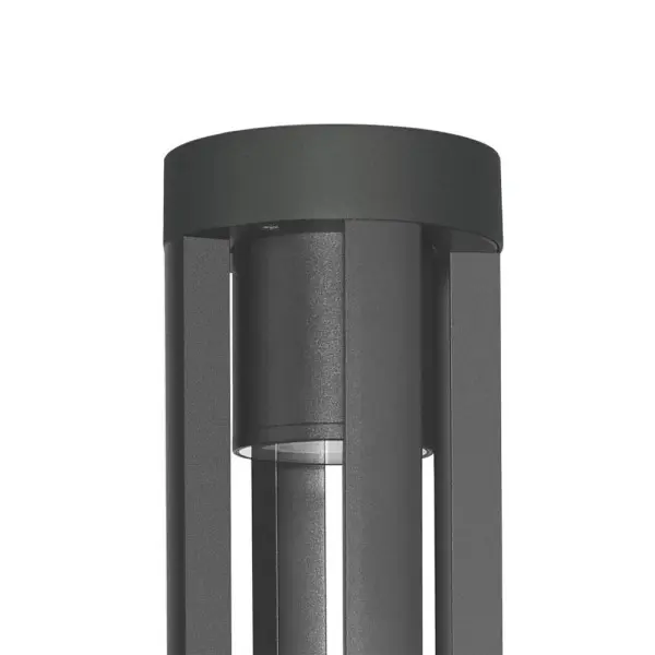 Уличный светильник Italux OFL-50757-M-BK Ratel LED 1x10W 3000K 350Lm IP54 черный - фото №2