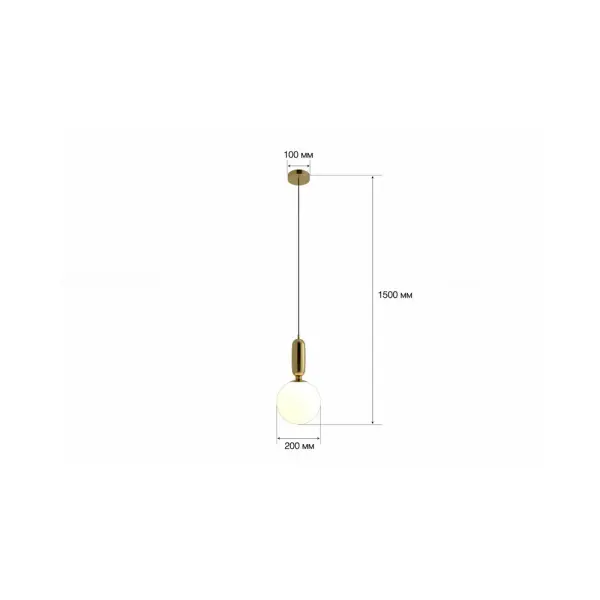 Подвесной светильник, люстра MJ-Light 16028 Garo 200 - фото №3 Подвесной светильник, люстра MJ-Light 16028 Garo 200 - фото №3