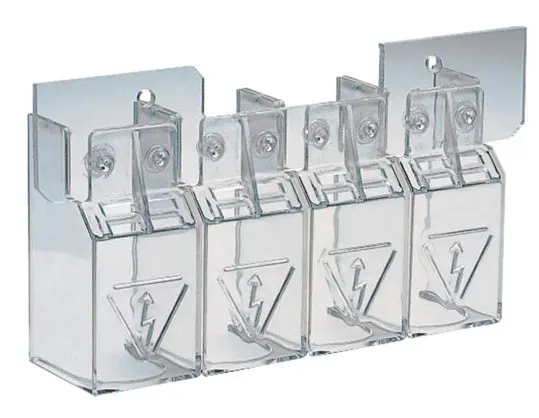 Защитная крышка Hager HZC216 HAC/HAD 100-125А, 4п Защитная крышка Hager HZC216 HAC/HAD 100-125А, 4п