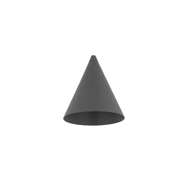 Плафон Nowodvorski Cameleon 11477 Zenith XS GU10 1x10W IP20 Темно-сірий