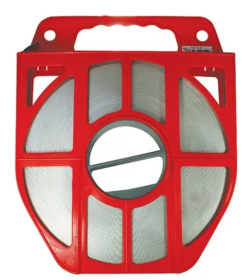 Сталева бандажна стрічка 16х0, 75мм, 30м