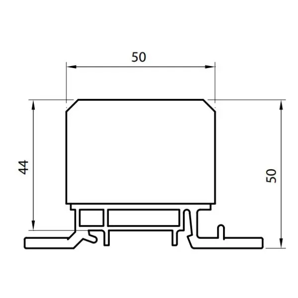 Распределительный блок ETI 001102402 EDBM-4 (192А 3x4-70) - фото №4 Распределительный блок ETI 001102402 EDBM-4 (192А 3x4-70) - фото №4