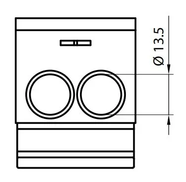 Распределительный блок ETI 001102402 EDBM-4 (192А 3x4-70) - фото №5 Распределительный блок ETI 001102402 EDBM-4 (192А 3x4-70) - фото №5