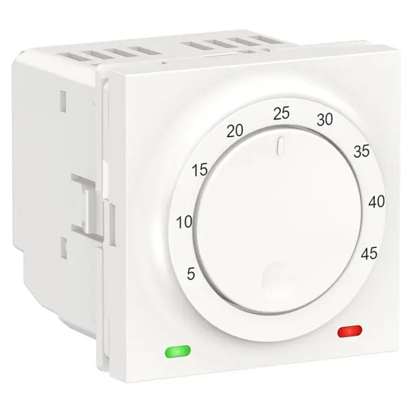 Термостат Schneider Electric NU350318 для теплої підлоги 10А (білий) Термостат Schneider Electric NU350318 для теплої підлоги 10А (білий)