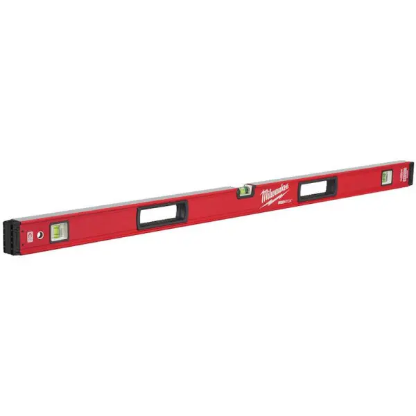 Магнитный уровень MILWAUKEE 4932459069 Redstick Backbone 120см - фото №3