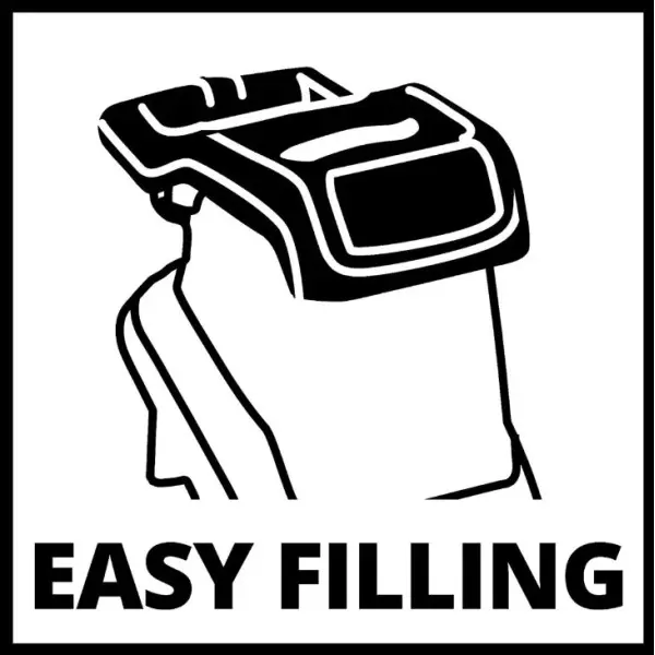 Садовий подрібнювач Einhell 3430330 GC-KS 2540 Ø40мм 2000Вт з ножовим валом - фото №4