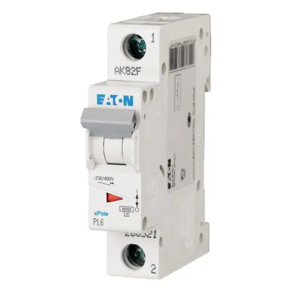 Силовий автомат Eaton PL6-C16/1 Силовий автомат Eaton PL6-C16/1