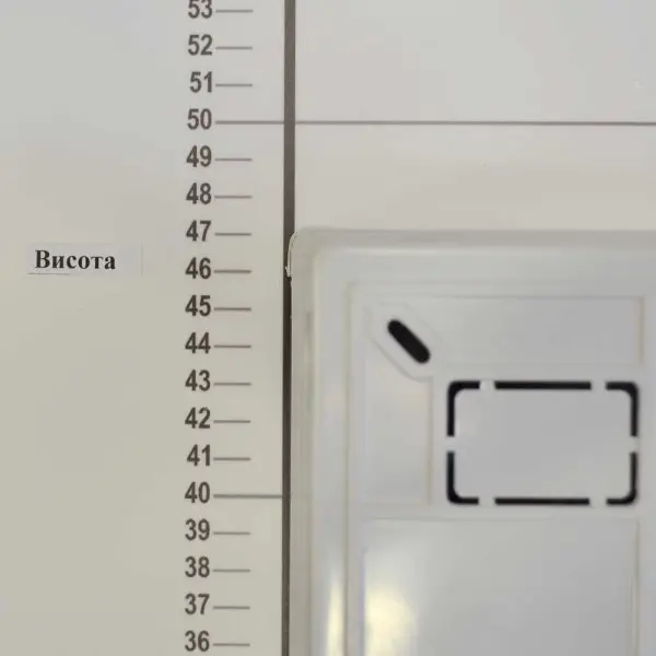 Бокс пластиковый VIOLUX на 36 модулей внешний ( 900132 ) - фото №3