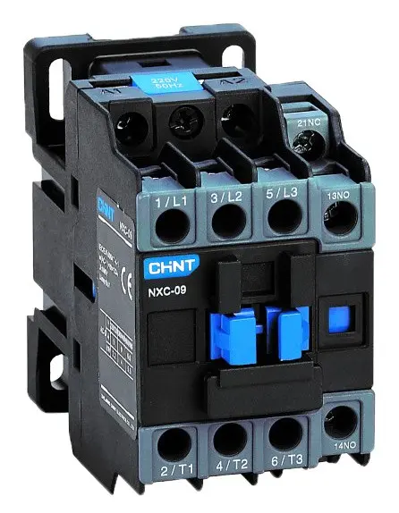 Контактор Chint NXC-09 220В 1NO+1NC (836704)