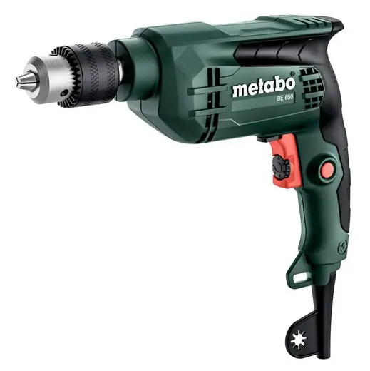 Дрель Metabo BE 650 650Вт 0-2800 об/мин 1,5-13мм (600741000)
